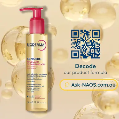 BIODERMA Sensibio Micellar Cleansing Oil Makeup Remover for Sensitive Skin 300ml