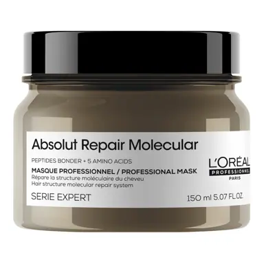 L'Oreal Professionnel Absolut Repair Molecular Rinse- Off Mask 150ml
