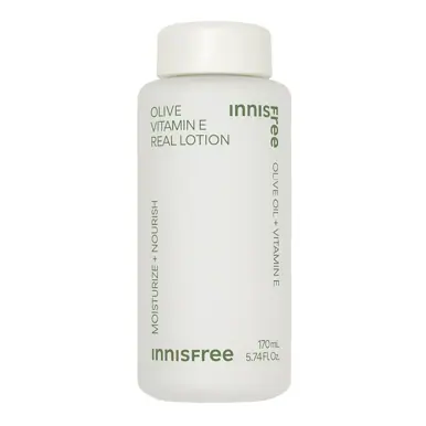 INNISFREE Olive Vitamin E Real Lotion 170ml