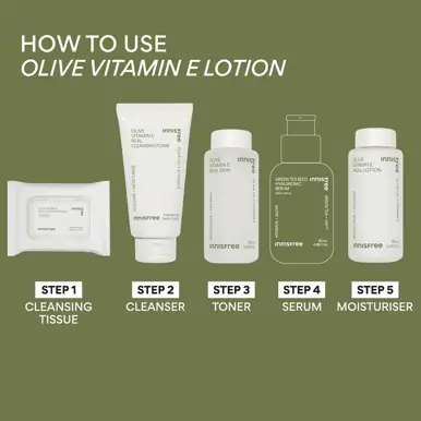 INNISFREE Olive Vitamin E Real Lotion 170ml