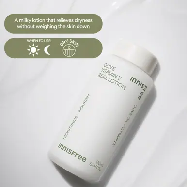 INNISFREE Olive Vitamin E Real Lotion 170ml