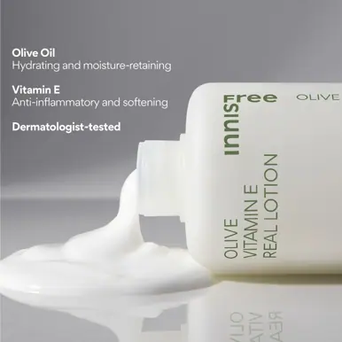 INNISFREE Olive Vitamin E Real Lotion 170ml