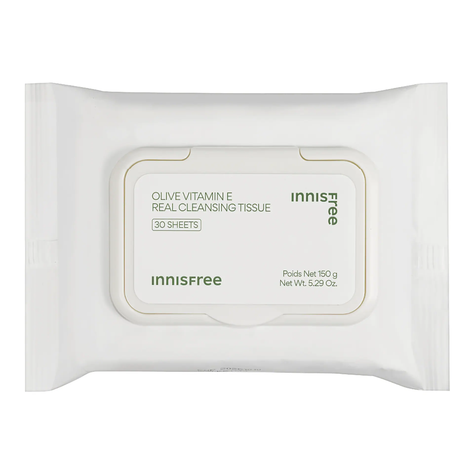 INNISFREE Olive Vitamin E Real Cleansing Tissue