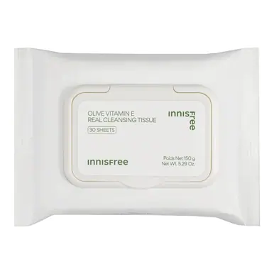 INNISFREE Olive Vitamin E Real Cleansing Tissue