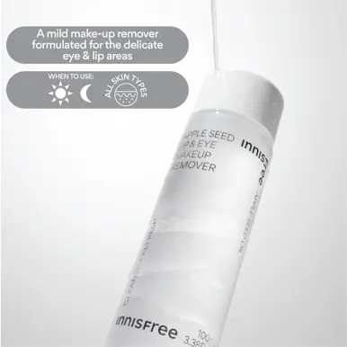 INNISFREE Apple Seed Lip & Eye Make Up Remover