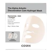 COSRX The Alpha-Arbutin 2 Discoloration Care Hydrogel Mask - 3 pack