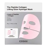 COSRX The Peptide Collagen Lifting Glow Hydrogel Mask - 3 pack