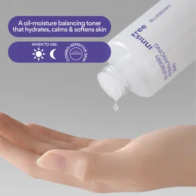 INNISFREE Blueberry Rebalancing Skin 500ml