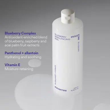 INNISFREE Blueberry Rebalancing Skin 500ml