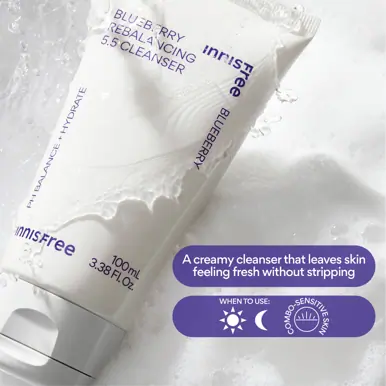 INNISFREE Blueberry Rebalancing Cleanser 100ml