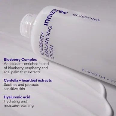 INNISFREE Blueberry Rebalancing Lotion