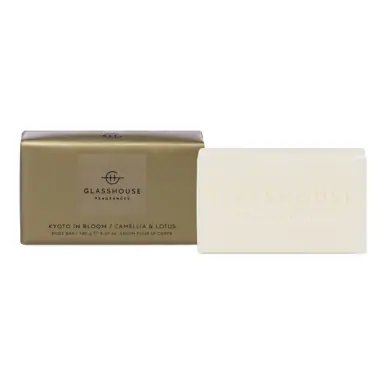 Glasshouse Fragrances 180g Body Bar - KYOTO IN BLOOM