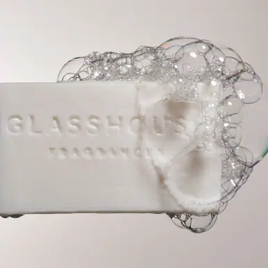 Glasshouse Fragrances 180g Body Bar - KYOTO IN BLOOM