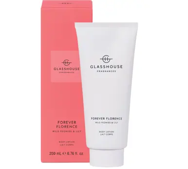 Glasshouse Fragrances 200ml Body Lotion - FOREVER FLORENCE