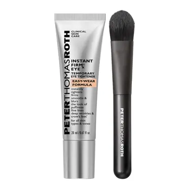Peter Thomas Roth Instant FIRMxA Eye Temporary Eye Tightener Easy-Wear Formula 20ml (w/ Brush)