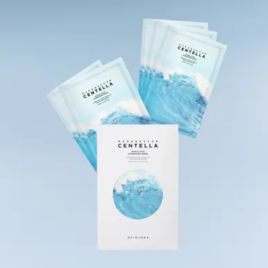Skin1004 Madagascar Centella Hyalu-Cica Hydrating Mask - 5 pack x 23ml