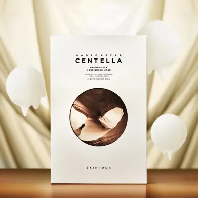Skin1004 Madagascar Centella Probio-Cica Nourishing Mask - 5 pack x 23ml