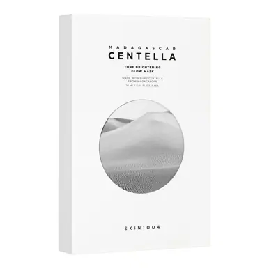 Skin1004 Madagascar Centella Tone Brightening Glow Mask 25ml - 5 pack