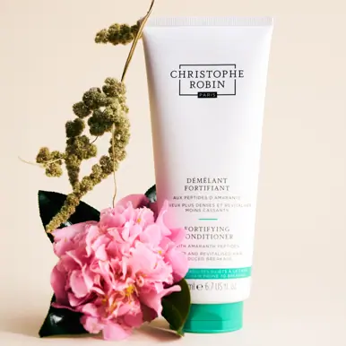 Christophe Robin Fortifying Conditioner With Amaranth Peptides 