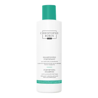 Christophe Robin Fortifying Shampoo With Amaranth Peptides