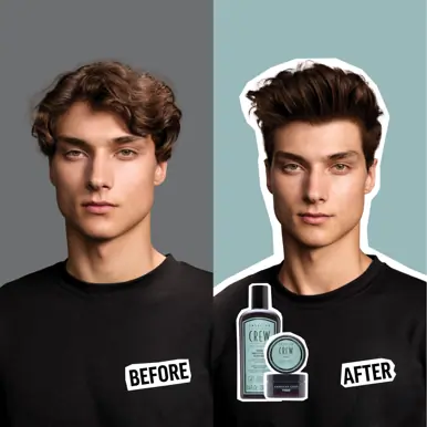 American Crew Fiber Pre-Styler Shampoo 250ml