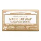 Dr. Bronner's Castile Bar Soap - Sandalwood & Jasmine