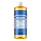 Dr. Bronner's Castile Liquid Soap - Peppermint 946ml