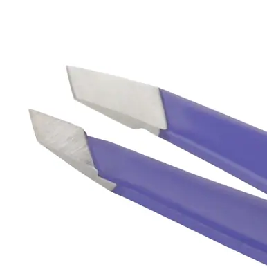 Tweezerman Mini Slant Tweezer Blooming Lilac