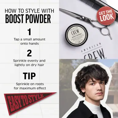 American Crew Boost Powder