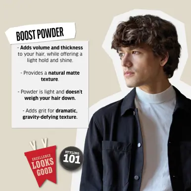 American Crew Boost Powder
