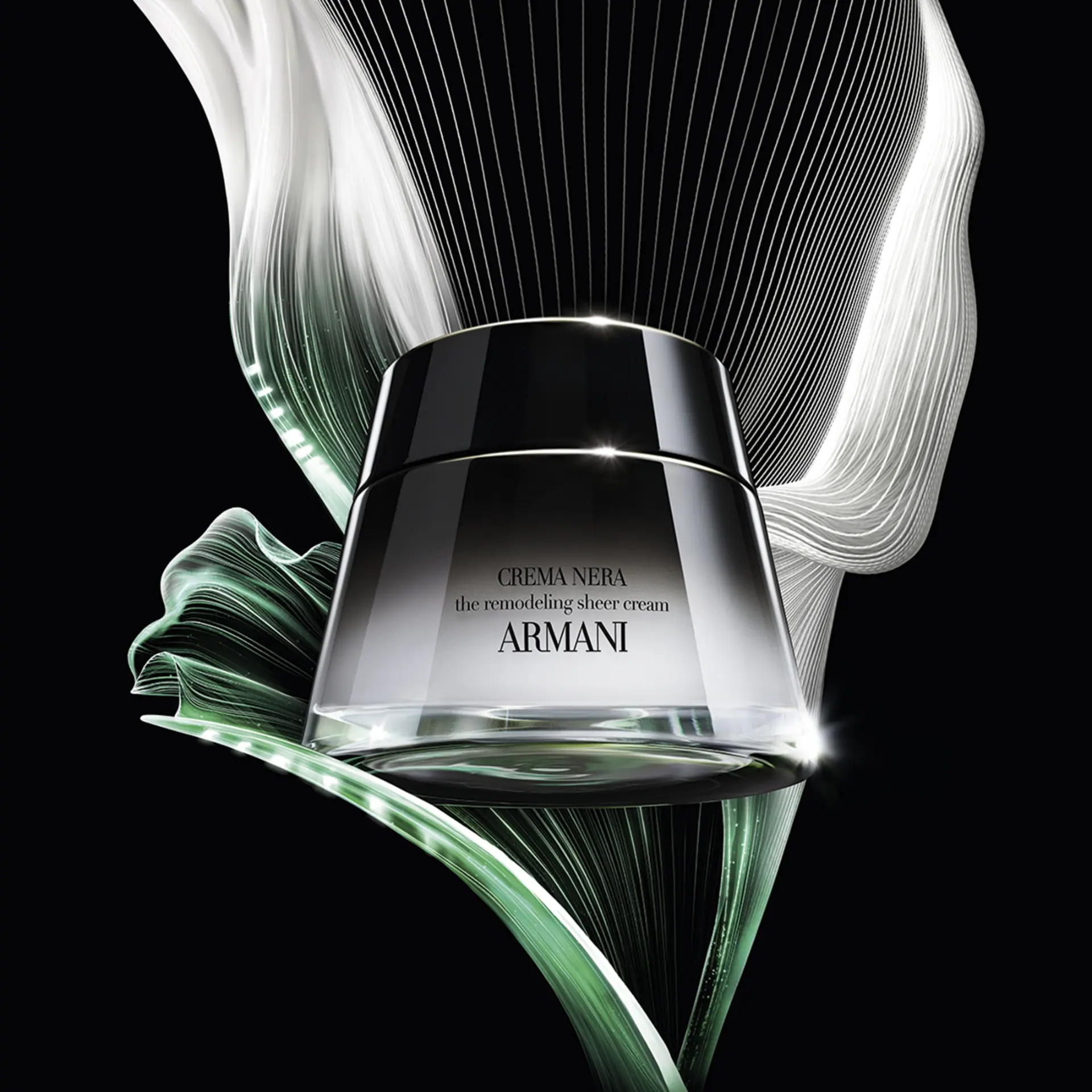 Giorgio Armani Crema Nera Sheer Cream Refill 50ml