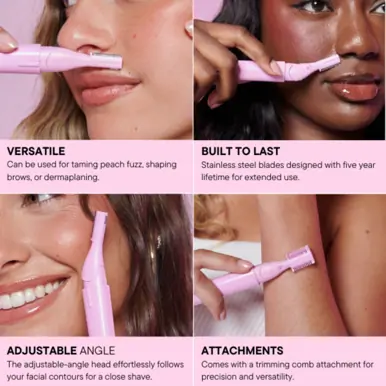 Mermade Hair Facial Shaver