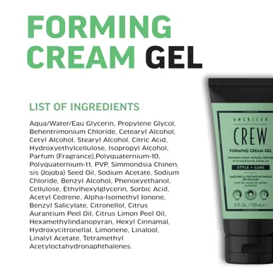 American Crew Forming Cream Gel 150ml