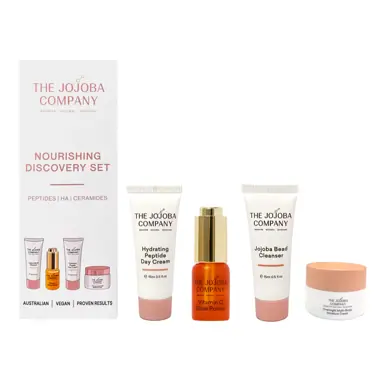 The Jojoba Company Nourishing Discovery Set