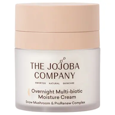 The Jojoba Company Overnight Multi-biotic Moisture Cream