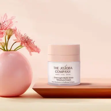 The Jojoba Company Overnight Multi-biotic Moisture Cream