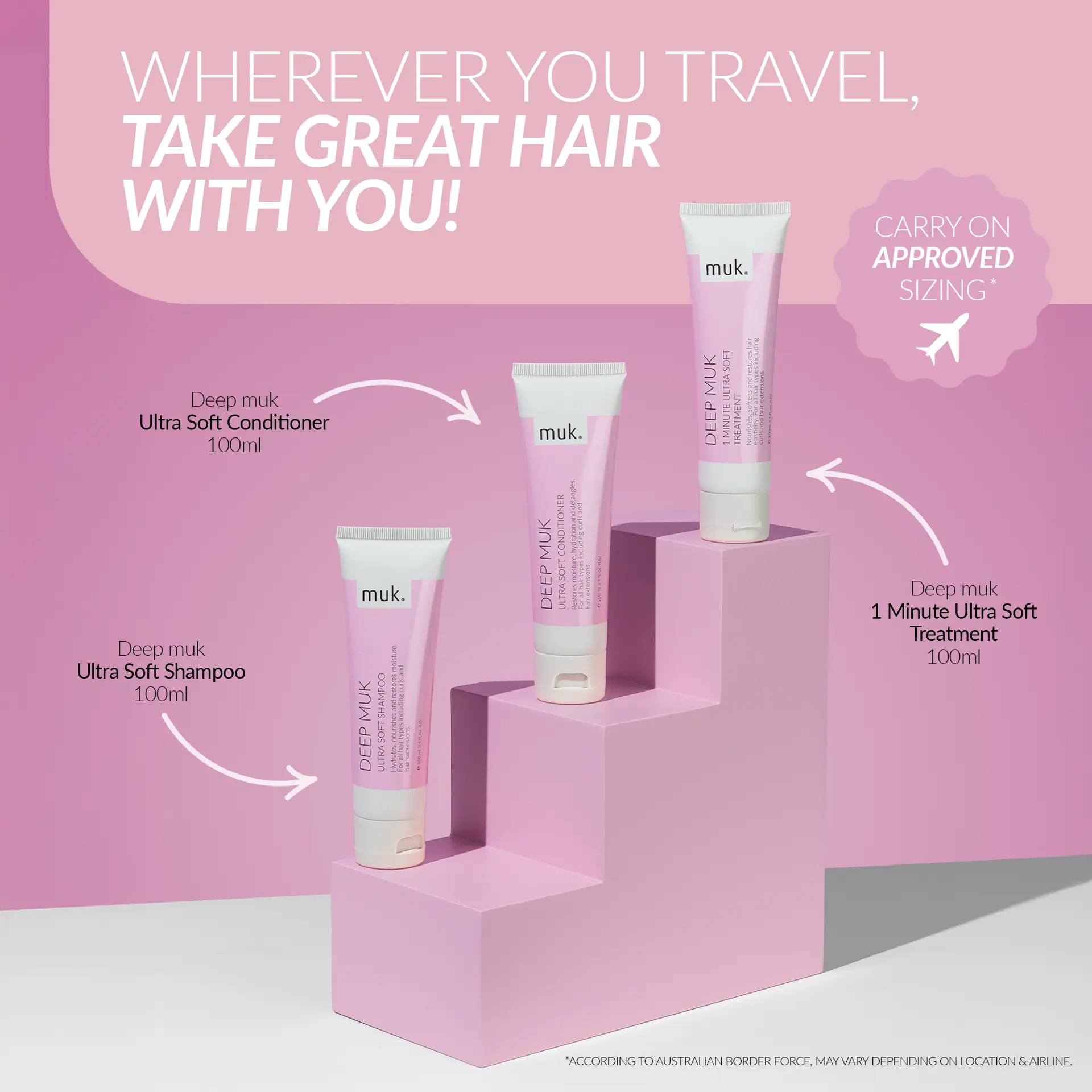 Muk Deep muk 1 Minute Ultra Soft Treatment 100ml