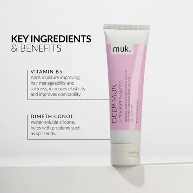 Muk Deep muk Ultra Soft Shampoo 100ml 