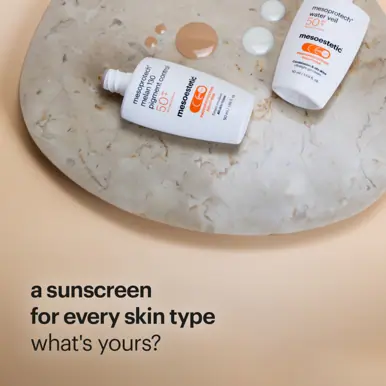 mesoestetic mesoprotech mineral fluid SPF50+ 50ml