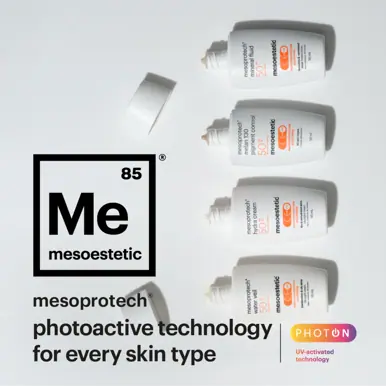 mesoestetic mesoprotech water veil SPF50+ 50ml