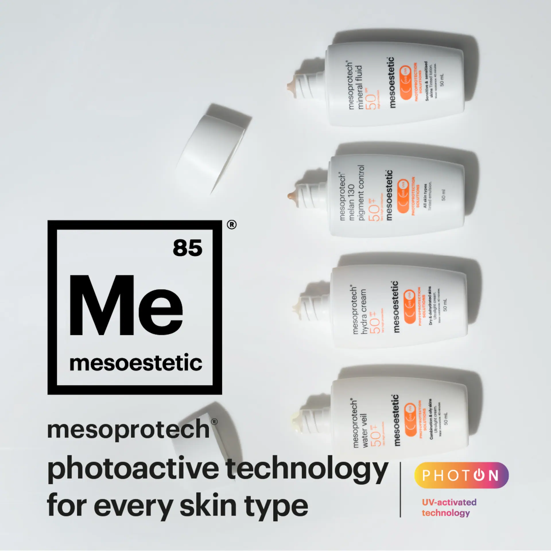 mesoestetic mesoprotech hydra cream SPF50 50ml