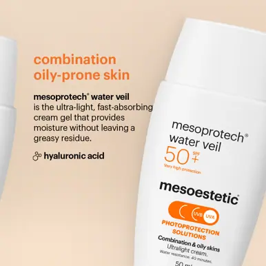 mesoestetic mesoprotech water veil SPF50+ 50ml