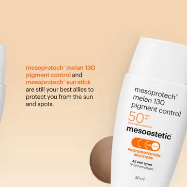 mesoestetic mesoprotech melan 130 pigment control 50ml