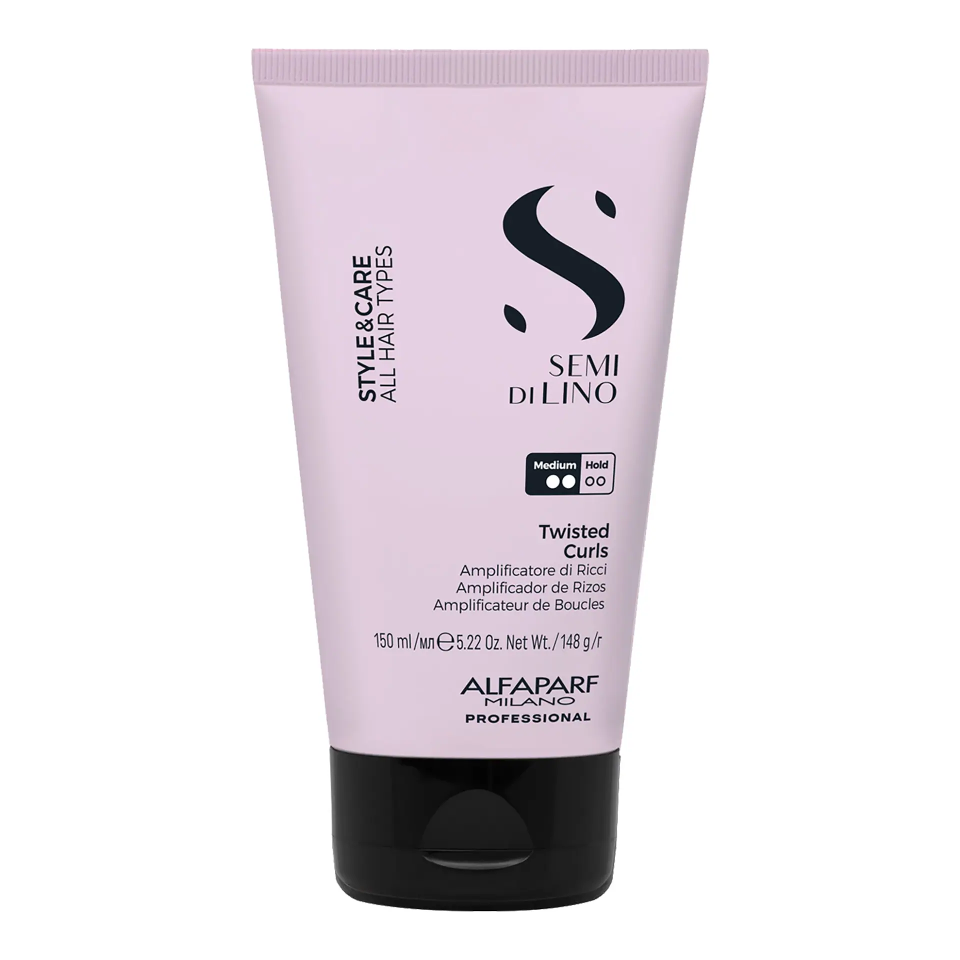 Alfaparf Milano Semi di Lino Style&Care Twisted Curls 150ml