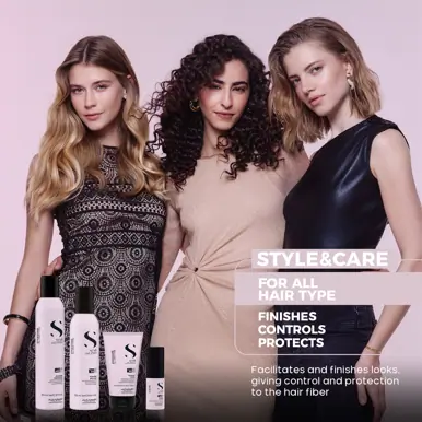 Alfaparf Milano Semi di Lino Style&Care Twisted Curls 150ml