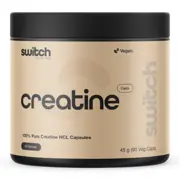 Switch Nutrition Creatine HCL (90 Capsules)