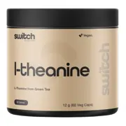 Switch Nutrition L-Theanine (60 Capsules)