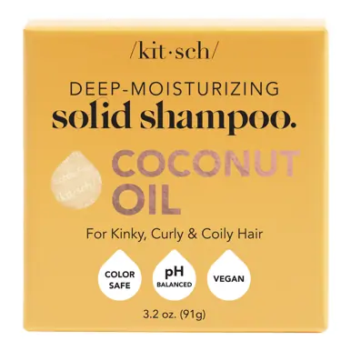 Kitsch Coconut Oil Deep Moisturizing Shampoo Bar
