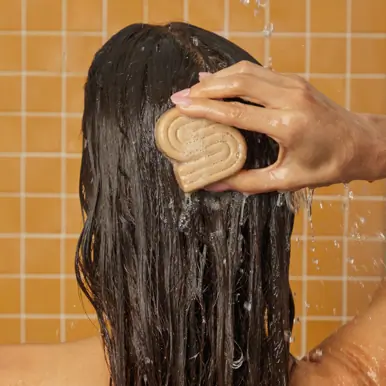 Kitsch Coconut Oil Deep Moisturizing Shampoo Bar