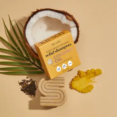 Kitsch Coconut Oil Deep Moisturizing Shampoo Bar